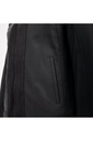 Men Suede Detailed Leather Coat [810016]