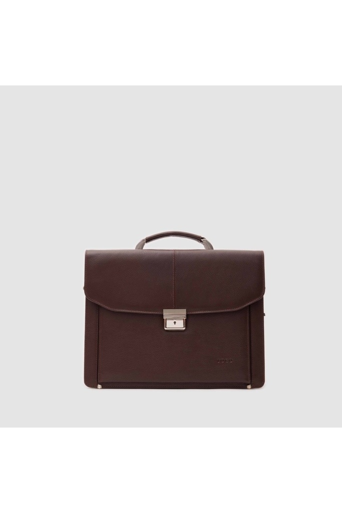  Men Briefcase With Buckle Lid [930135] 