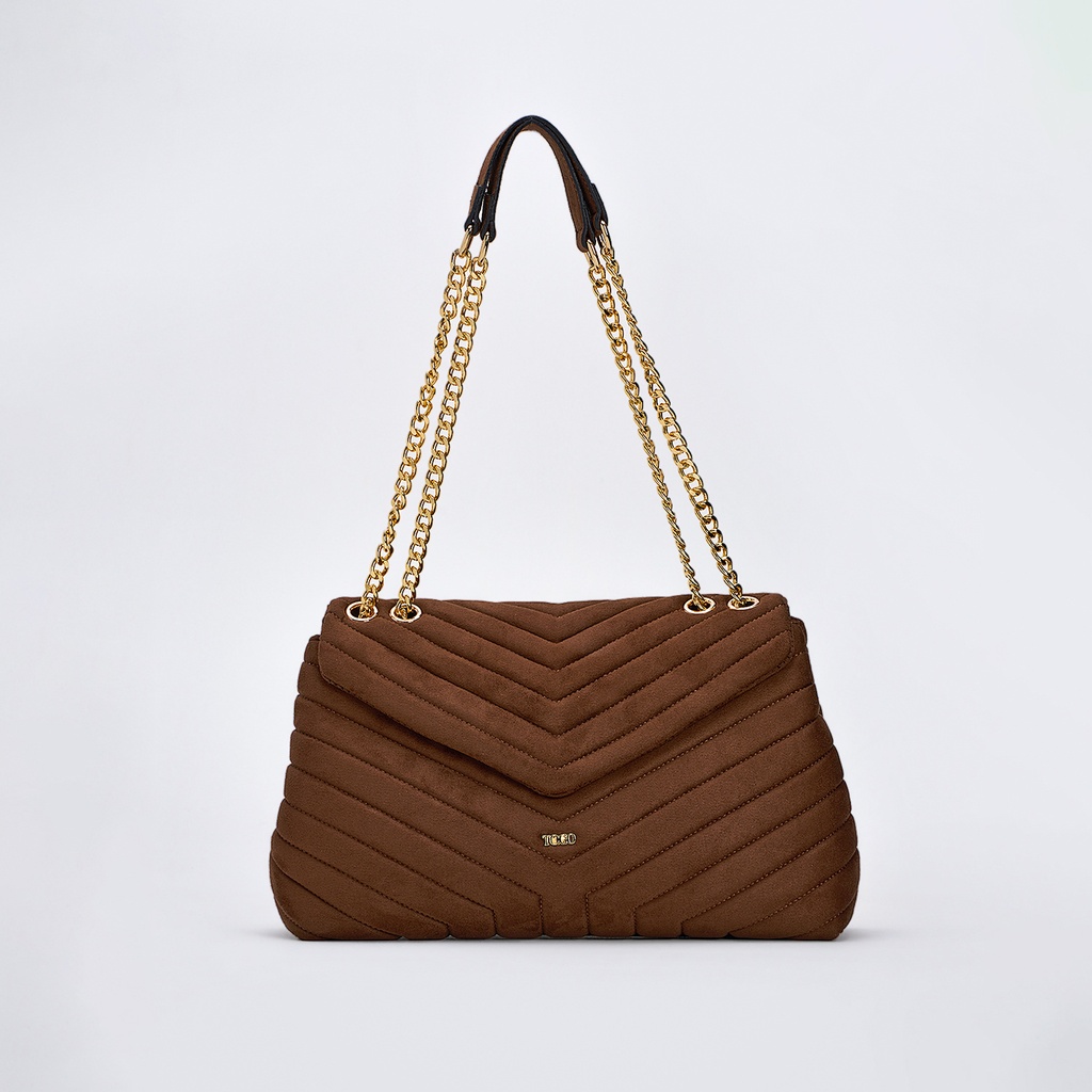 Women Quilted Big Bag [930043] 