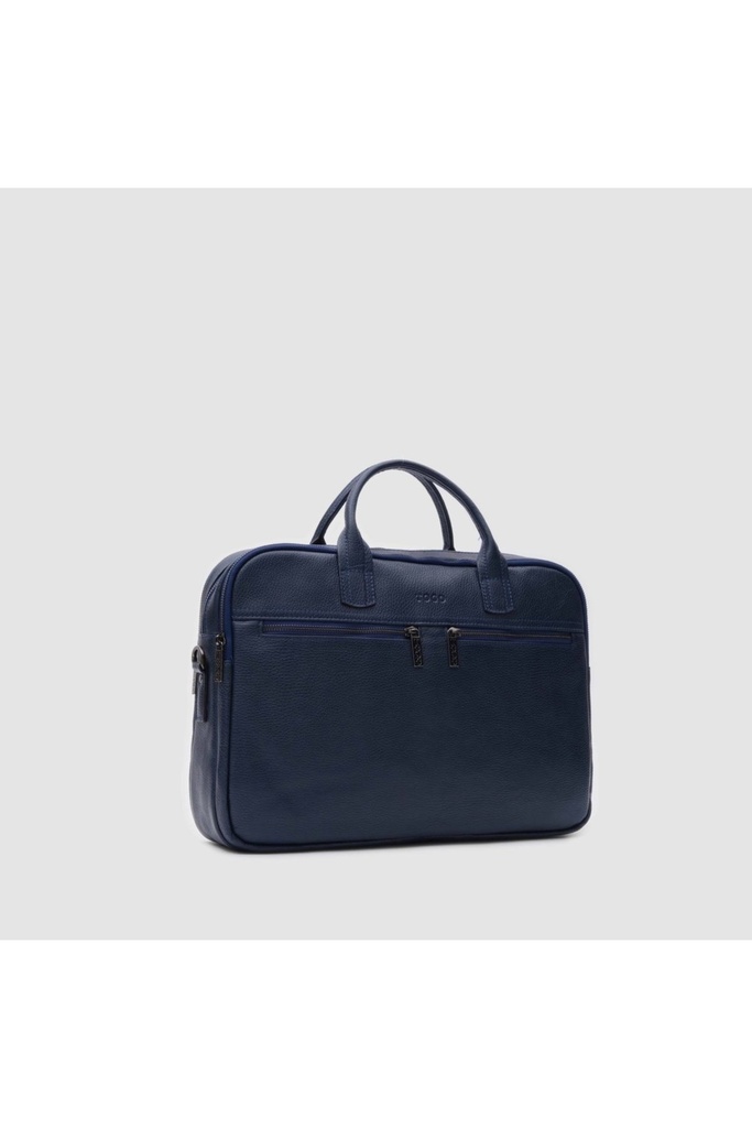 Unisex Briefcase with Zipper Pocket [930130] 