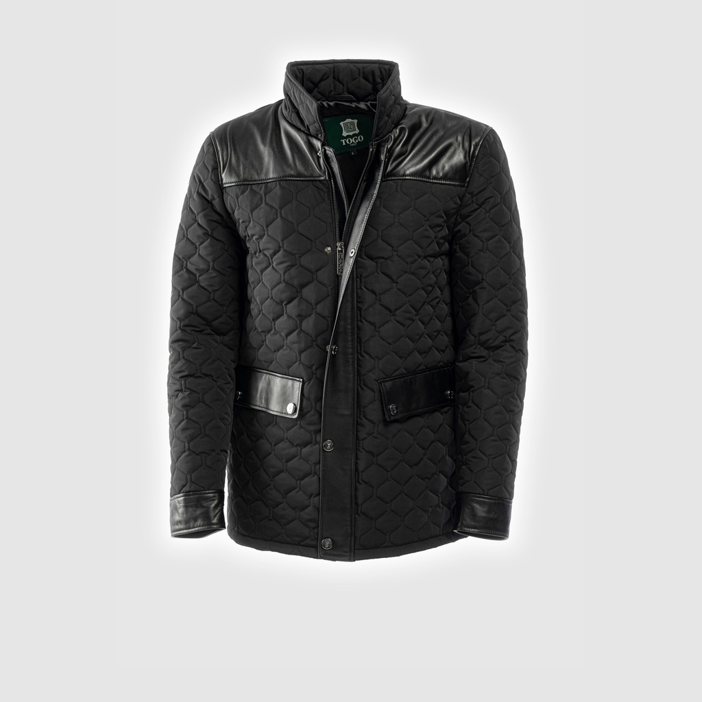 Men Quilted Coat [810015]