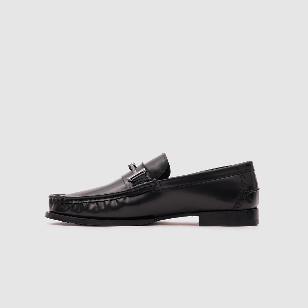 Men Classic Leather Loafer Shoes [052063]