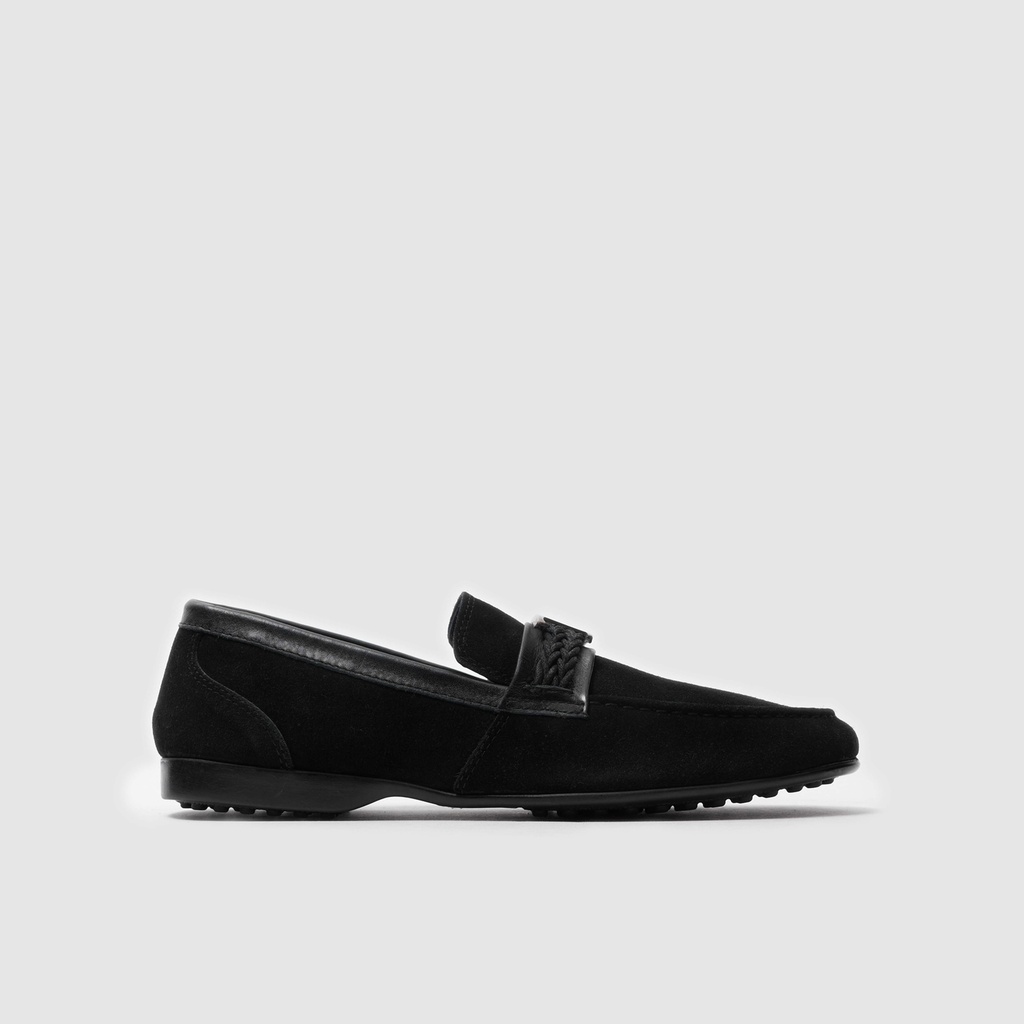 Men T Buckle Loafer Shoes [052113]