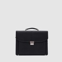  Men Briefcase With Buckle Lid [930135] 