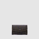 Women Clamshell Monogram Wallet [920071] 