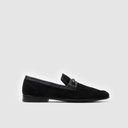 Men Knitted Buckle Detailed Loafer [052110]